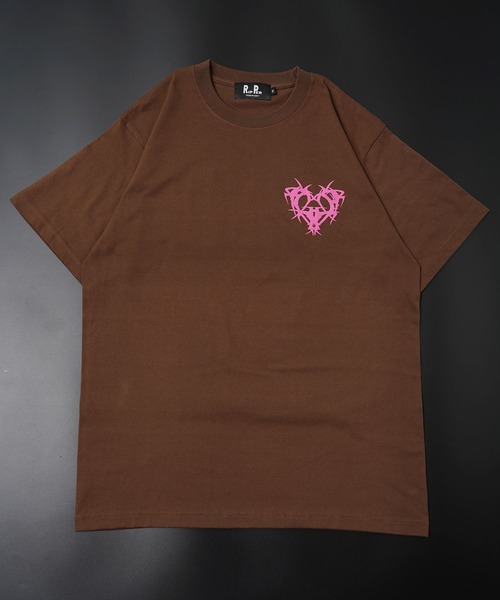 【RIPPER】ハートスクリプト Tシャツ / Heart Script T-Shirt（Tシャツ/カットソー）｜RIPPER（リッパー）