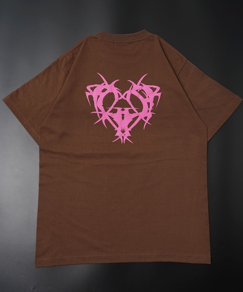 【RIPPER】ハートスクリプト Tシャツ / Heart Script T-Shirt（Tシャツ/カットソー）｜RIPPER（リッパー）