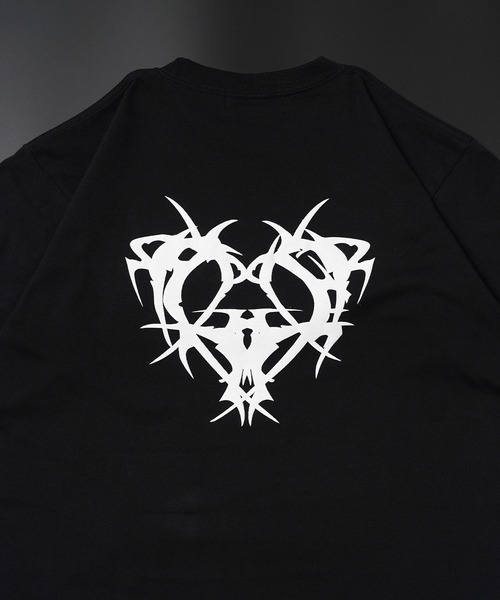 【RIPPER】ハートスクリプト Tシャツ / Heart Script T-Shirt（Tシャツ/カットソー）｜RIPPER（リッパー）