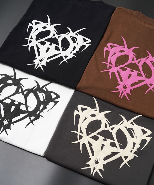【RIPPER】ハートスクリプト Tシャツ / Heart Script T-Shirt（Tシャツ/カットソー）｜RIPPER（リッパー）