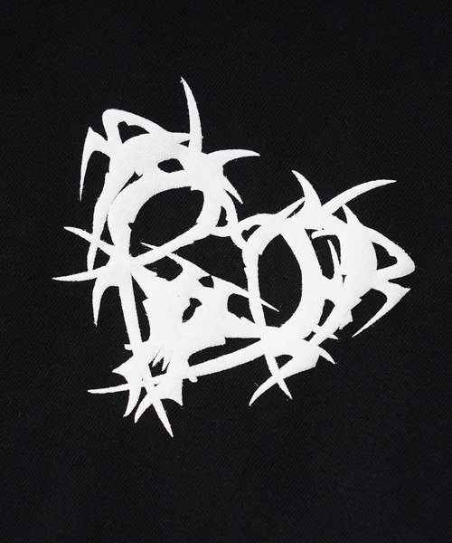 【RIPPER】ハートスクリプト Tシャツ / Heart Script T-Shirt（Tシャツ/カットソー）｜RIPPER（リッパー）