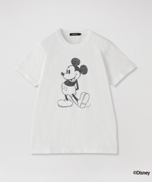 LOVELESS | 【ミッキーマウス / LOVELESS限定プリントTシャツ(フロントスタイル)】(Tシャツ/カットソー)