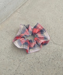 GOLDY | チェック パターン シュシュ(シュシュ)