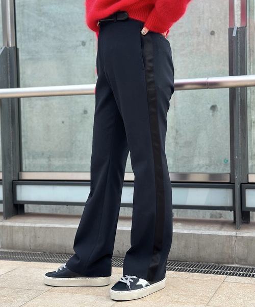 AP STUDIO（エーピーストゥディオ）の「サイドラインT/Rパンツ