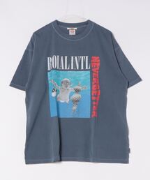 roial | DESIGN TEE/ROIAL(ロイアル)アメカジ風ベイビープリント半袖カットソー(Tシャツ/カットソー)