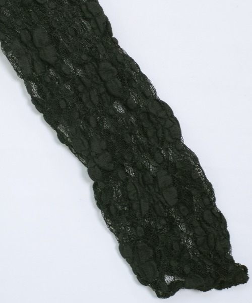 shopnikoniko(ショップニコニコ)の「フラワーレース ショート丈 カーディガン(カーディガン/ボレロ・レディース・ブラック/ホワイト・フリー)」の16枚目の写真