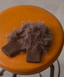 フェイクファーアームウォーマー