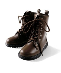 BRANSHES（ブランシェス）の「レースアップブーツ（ブーツ・キッズ）」