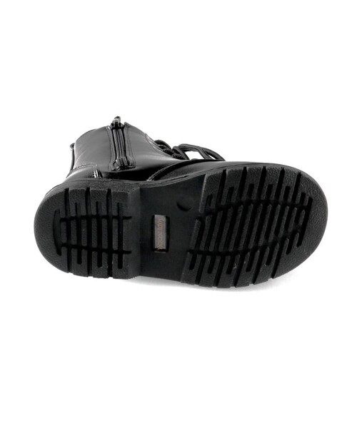 BRANSHES（ブランシェス）の「レースアップブーツ（ブーツ・キッズ・ブラック/ブラウン・21.0cm/18.0cm/17.0cm/19.0cm/16.0cm/20.0cm）」の11枚目の写真