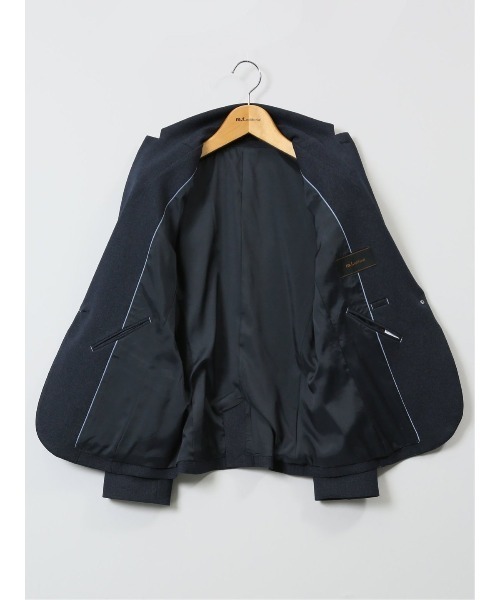 m.f.editorial(エムエフエディトリアル)の「【ストレッチ ウォッシャブル UVケア】m.f.エディトリアル レディース 1ボタン ジャケット + テーパード パンツ ビジネス セットアップ スーツ 紺(スーツセット・レディース・ネイビー・MEDIUM/LARGE/X-LARGE/S)」の17枚目の写真