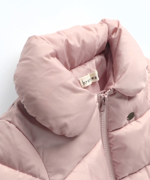 セール】ジップアップペプラムアウター（ブルゾン）｜branshes