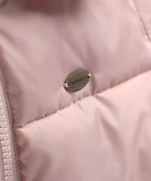 BRANSHES（ブランシェス）の「ジップアップペプラムアウター（ブルゾン・キッズ・アイボリー/ラベンダー/ピンク・100cm/110cm/120cm/90cm/130cm/140cm/150cm）」の10枚目の写真