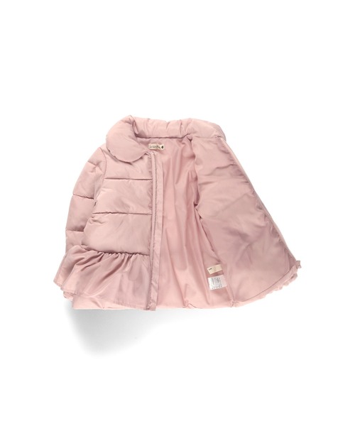 BRANSHES（ブランシェス）の「ジップアップペプラムアウター（ブルゾン・キッズ・アイボリー/ラベンダー/ピンク・100cm/110cm/120cm/90cm/130cm/140cm/150cm）」の12枚目の写真