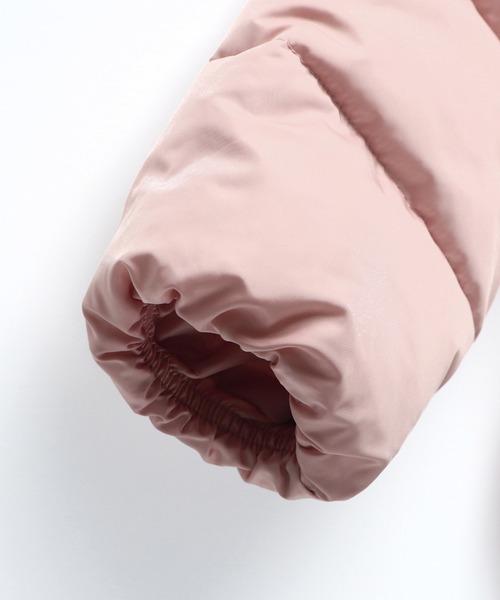 BRANSHES（ブランシェス）の「ジップアップペプラムアウター（ブルゾン・キッズ・アイボリー/ラベンダー/ピンク・100cm/110cm/120cm/90cm/130cm/140cm/150cm）」の14枚目の写真