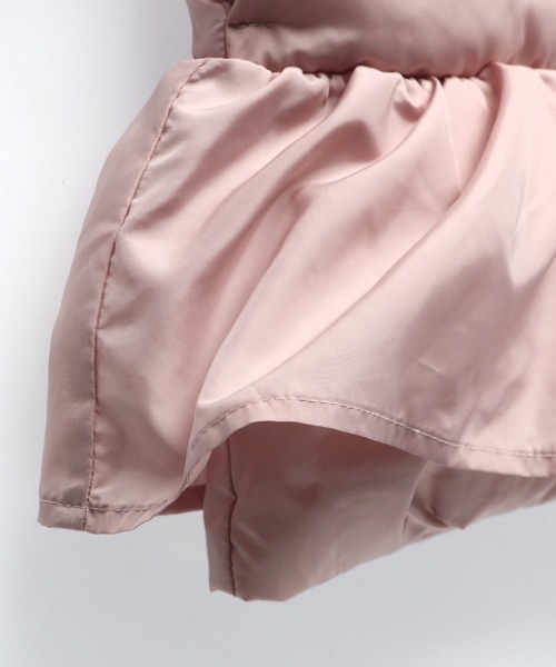 BRANSHES（ブランシェス）の「ジップアップペプラムアウター（ブルゾン・キッズ・アイボリー/ラベンダー/ピンク・100cm/110cm/120cm/90cm/130cm/140cm/150cm）」の15枚目の写真