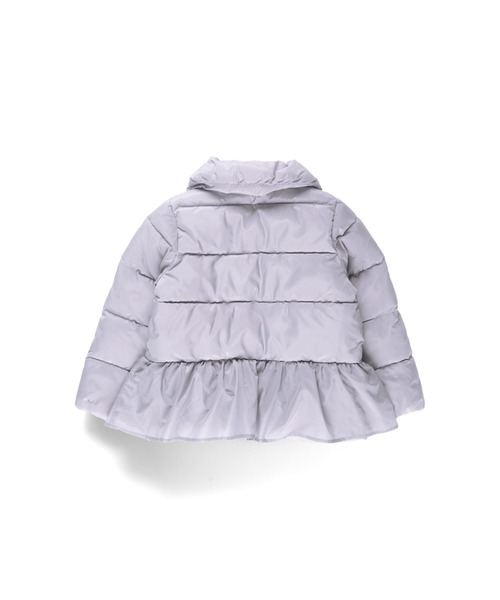 BRANSHES（ブランシェス）の「ジップアップペプラムアウター（ブルゾン・キッズ・アイボリー/ラベンダー/ピンク・100cm/110cm/120cm/90cm/130cm/140cm/150cm）」の18枚目の写真