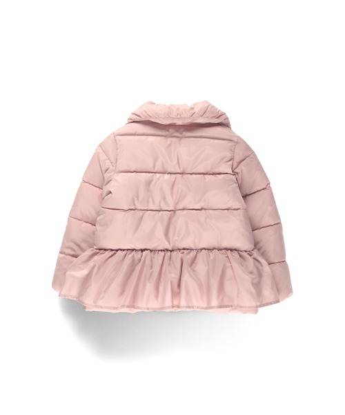 BRANSHES（ブランシェス）の「ジップアップペプラムアウター（ブルゾン・キッズ・アイボリー/ラベンダー/ピンク・100cm/110cm/120cm/90cm/130cm/140cm/150cm）」の16枚目の写真