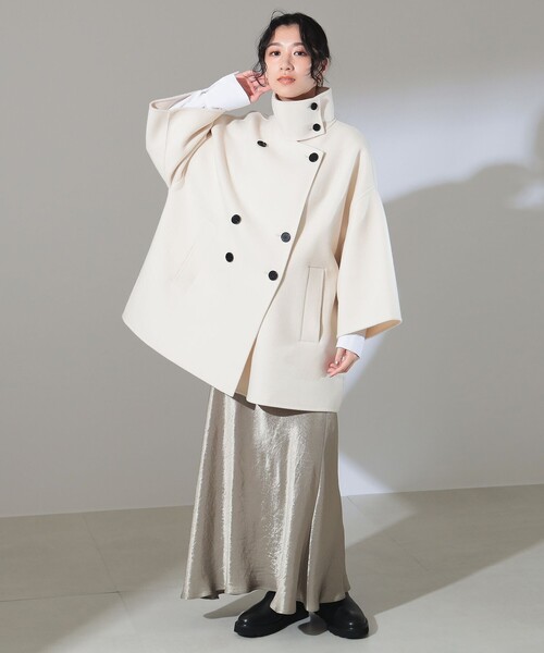 Demi-Luxe BEAMS（デミルクス ビームス）の「リバー ショートコート