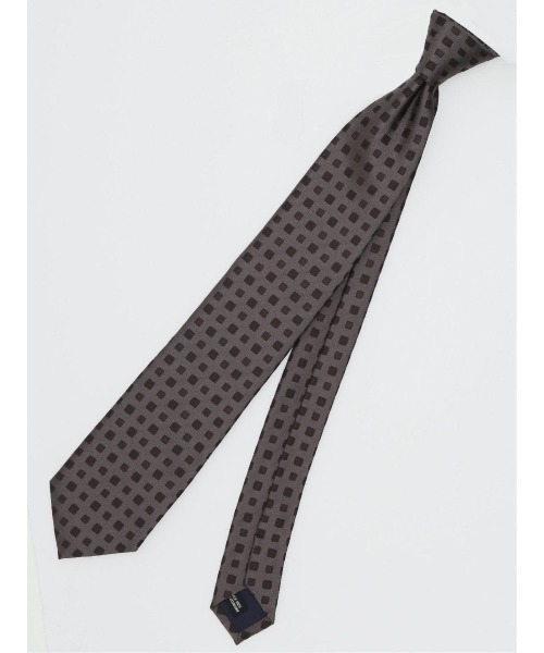 スーティスト 日本製 シルク小紋柄 ネクタイ 8.0cm幅（ネクタイ）｜SUITIST（スーティスト）