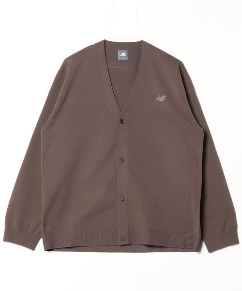 【アルペン限定】 ニューバランス New Balance THE CITY ニットカーディガン