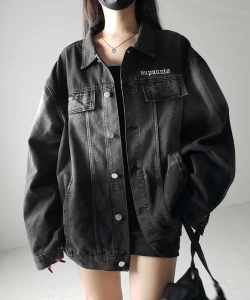 Gradation denim JK グラデーションデニムジャケット RIM.ARK（リムアーク）の「Gradation denim JK グラデーション