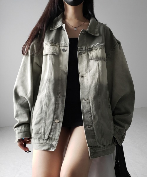 2color ／ 2size 】グラデーションヴィンテージウォッシュ