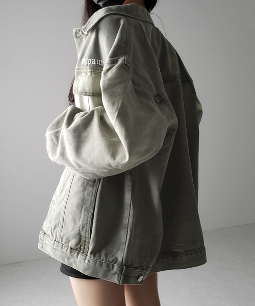 Gradation denim JK グラデーションデニムジャケット RIM.ARK（リムアーク）の「Gradation denim JK グラデーション