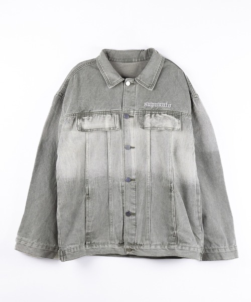Gradation denim JK グラデーションデニムジャケット RIM.ARK（リムアーク）の「Gradation denim JK グラデーション