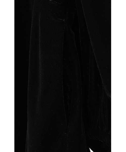 セール】VELOR BALLOON MINI ONEPIECE（ワンピース）｜CLANE