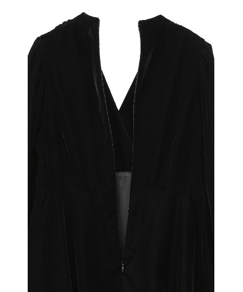 セール】VELOR BALLOON MINI ONEPIECE（ワンピース）｜CLANE