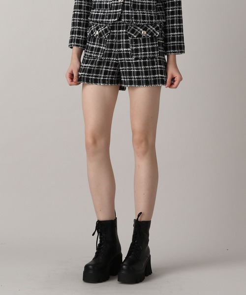 セール】【2024FW】ツイードショートパンツ（その他パンツ
