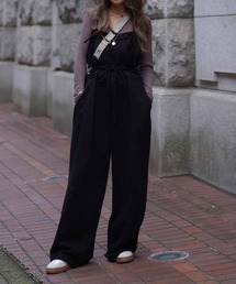 esutoreja | リラックスロンパース(つなぎ/オールインワン)