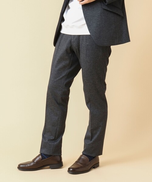 NOLLEY’S（ノーリーズ）の「《セットアップ/ビジカジ対応》テクニカルジャージ パンツ（その他パンツ・メンズ・ネイビー/ブルー系その他6・M/L/XL/S）」の7枚目の写真