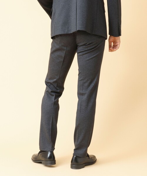 NOLLEY’S（ノーリーズ）の「《セットアップ/ビジカジ対応》テクニカルジャージ パンツ（その他パンツ・メンズ・ネイビー/ブルー系その他6・M/L/XL/S）」の18枚目の写真