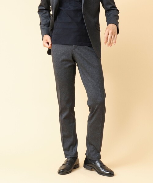 NOLLEY’S（ノーリーズ）の「《セットアップ/ビジカジ対応》テクニカルジャージ パンツ（その他パンツ・メンズ・ネイビー/ブルー系その他6・M/L/XL/S）」の20枚目の写真