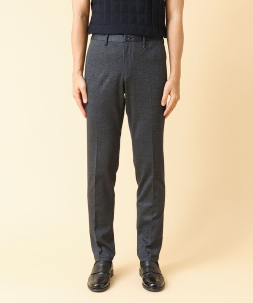 NOLLEY’S（ノーリーズ）の「《セットアップ/ビジカジ対応》テクニカルジャージ パンツ（その他パンツ・メンズ・ネイビー/ブルー系その他6・M/L/XL/S）」の11枚目の写真