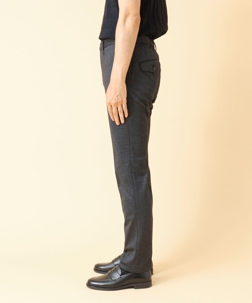 NOLLEY’S（ノーリーズ）の「《セットアップ/ビジカジ対応》テクニカルジャージ パンツ（その他パンツ・メンズ・ネイビー/ブルー系その他6・M/L/XL/S）」の12枚目の写真