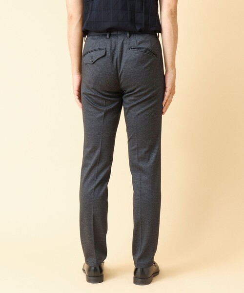 NOLLEY’S（ノーリーズ）の「《セットアップ/ビジカジ対応》テクニカルジャージ パンツ（その他パンツ・メンズ・ネイビー/ブルー系その他6・M/L/XL/S）」の13枚目の写真