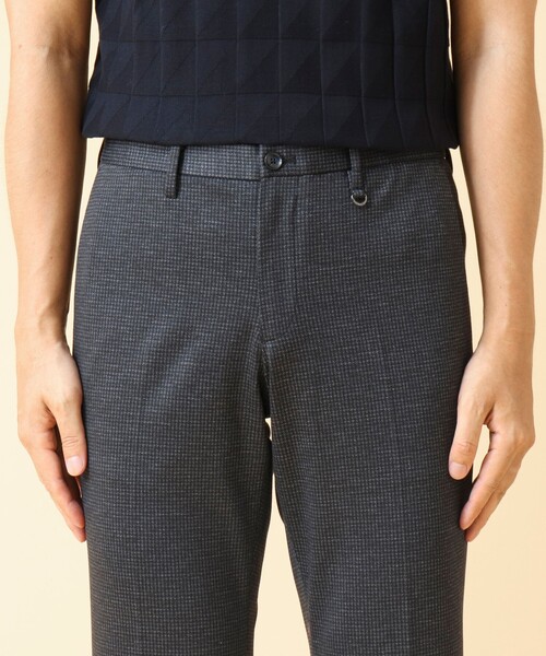 NOLLEY’S（ノーリーズ）の「《セットアップ/ビジカジ対応》テクニカルジャージ パンツ（その他パンツ・メンズ・ネイビー/ブルー系その他6・M/L/XL/S）」の14枚目の写真