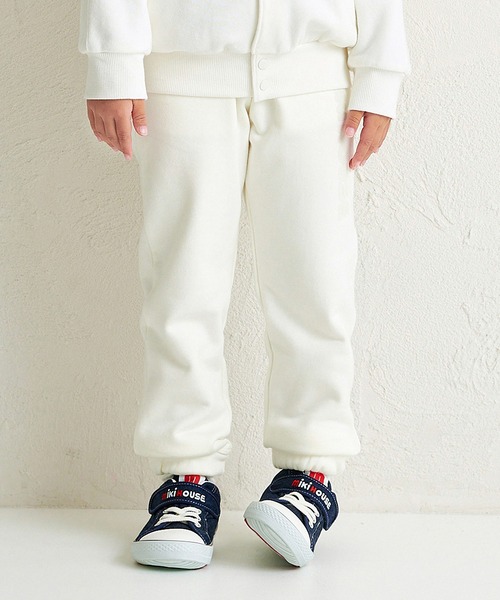 MIKI HOUSE（ミキハウス）の「【WEB限定】ロゴパンツ（その他パンツ・キッズ・ライトグリーン/レッド/ホワイト/ネイビー/イエロー/ブルー/コーラルピンク/グリーン・90cm/80ｃｍ/130cm/110cm/100cm/120cm）」の2枚目の写真