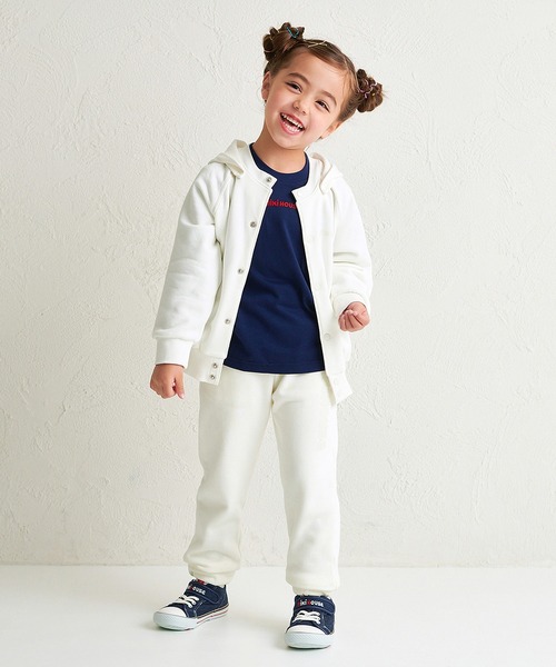 MIKI HOUSE（ミキハウス）の「【WEB限定】ロゴパンツ（その他パンツ・キッズ・ライトグリーン/レッド/ホワイト/ネイビー/イエロー/ブルー/コーラルピンク/グリーン・90cm/80ｃｍ/130cm/110cm/100cm/120cm）」の11枚目の写真