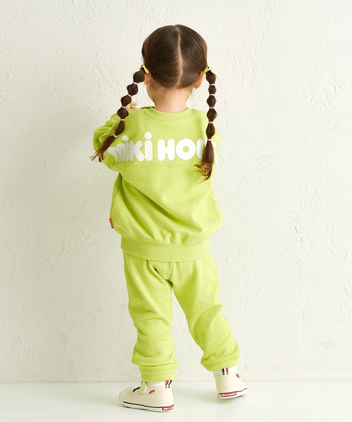 MIKI HOUSE（ミキハウス）の「【WEB限定】ロゴパンツ（その他パンツ・キッズ・ライトグリーン/レッド/ホワイト/ネイビー/イエロー/ブルー/コーラルピンク/グリーン・90cm/80ｃｍ/130cm/110cm/100cm/120cm）」の17枚目の写真