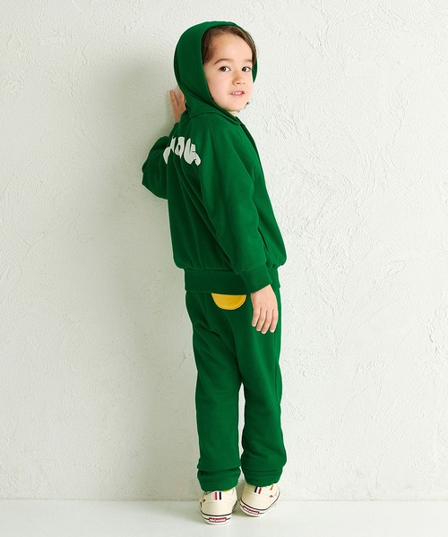 MIKI HOUSE（ミキハウス）の「【WEB限定】ロゴパンツ（その他パンツ・キッズ・ライトグリーン/レッド/ホワイト/ネイビー/イエロー/ブルー/コーラルピンク/グリーン・90cm/80ｃｍ/130cm/110cm/100cm/120cm）」の13枚目の写真