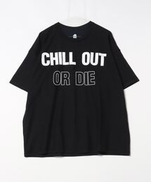 fridge | 【is-ness music】イズネス ミュージック CHILL OUT T-SHIRTS(Tシャツ/カットソー)