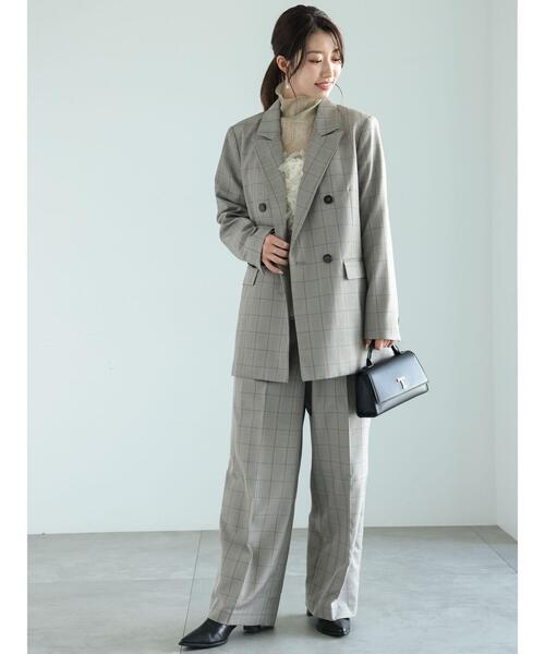 Te chichi(テチチ)の「ラメチュールプリーツタートルプルオーバー(Tシャツ/カットソー・レディース・シルバー/ブラック/ゴールド・F)」の5枚目の写真