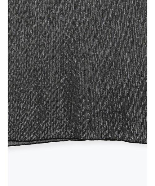 Te chichi(テチチ)の「ラメチュールプリーツタートルプルオーバー(Tシャツ/カットソー・レディース・シルバー/ブラック/ゴールド・F)」の20枚目の写真