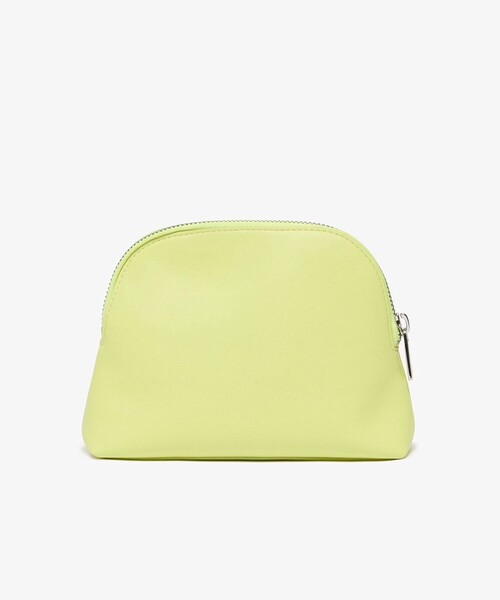 LACOSTE（ラコステ）の「ワンポイントワニロゴコスメポーチ Size: 17.5 x 12.5 x 6.0cm（ポーチ・レディース・ブラック/イエロー・FREE）」の13枚目の写真