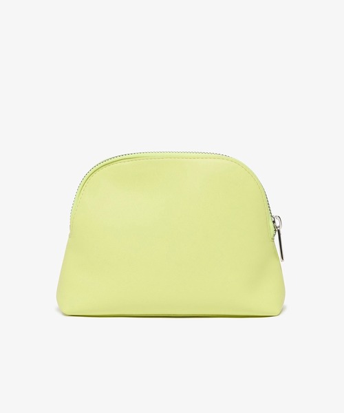 LACOSTE（ラコステ）の「ワンポイントワニロゴコスメポーチ Size: 17.5 x 12.5 x 6.0cm（ポーチ・レディース・ブラック/イエロー・FREE）」の7枚目の写真