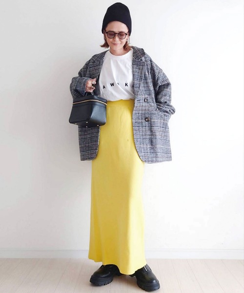 CORNERS（コーナーズ）の「グレンチェックジャケット【セットアップ可能】【yui select】（テーラードジャケット・レディース・ブラック/ブラウン・M）」の14枚目の写真