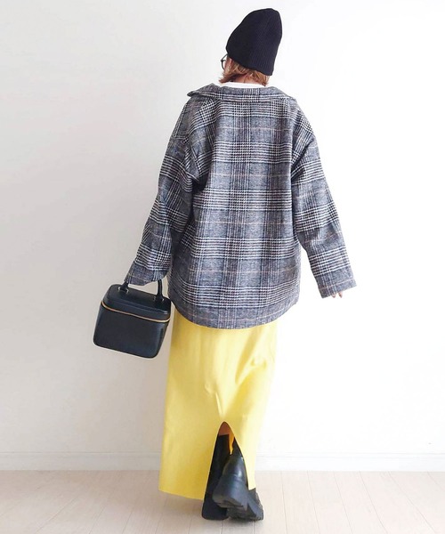 CORNERS（コーナーズ）の「グレンチェックジャケット